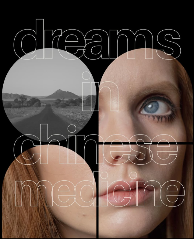 Editorial artwork reading Dreams in Chinese Medicine